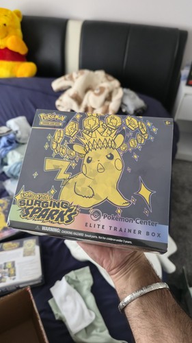 Pokemon tcg surging sparks - pokemon,