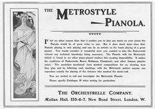 ORCHESTRELLE CO The Metrostyle