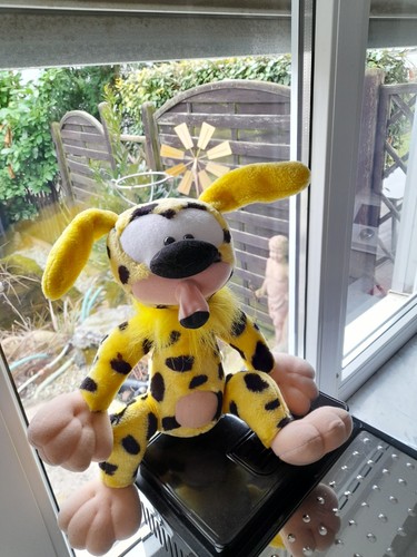 Marsupilami soft plüschfigur - marsupilami,
