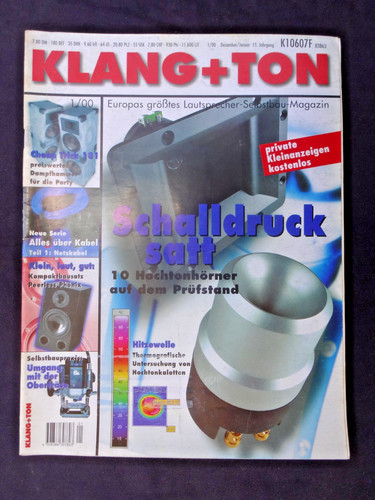 Klang ton bhf - &, ton,1/00,bhf
