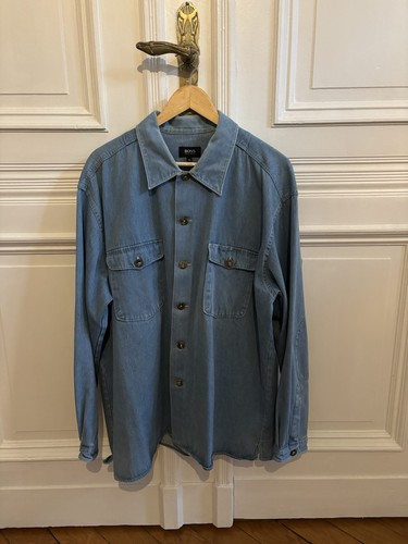 Hugo boss jeansjacke - boss, gr.