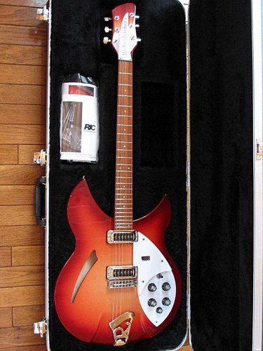 Gitarre rickenbacker 330fg - e-gitarre,