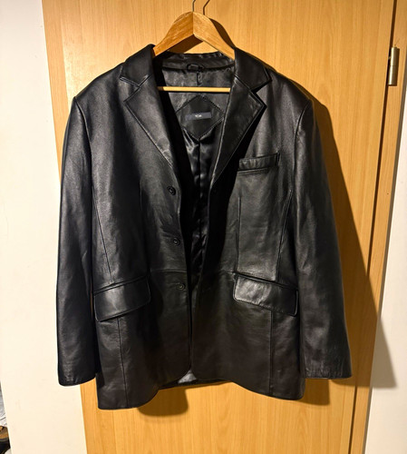 Lederjacke sakko vintage - sakko,