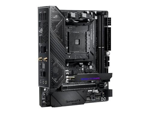 Asus rog crosshair - viii, impact