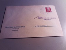 Alter Briefumschlag DDR