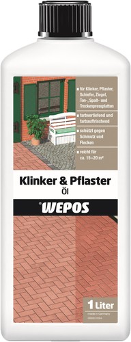 Wepos klinker pflaster öl - &,