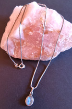 Alte Kette + Anhänger -