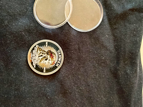 2021 gedenkmedaille polierte - gedenkmedaille,