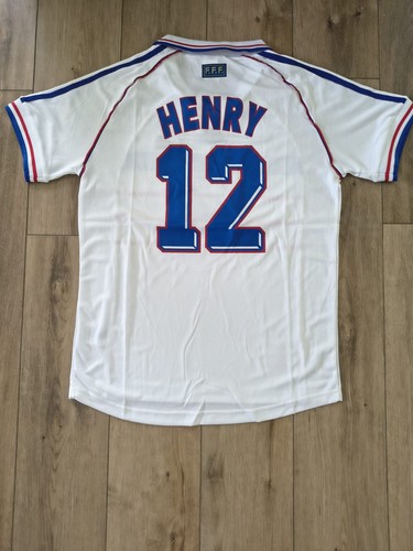 Retro thierry henry frankreich - retro,