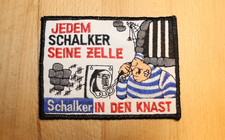 Aufnäher anti Schalke - 