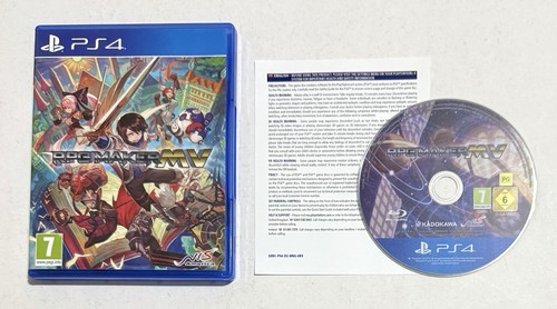 Rpg maker sony playstation - mv,