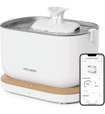 PETLIBRO Katzenbrunnen App-Überwachung Trinkbrunnen Für Katze, Dockstream Automa