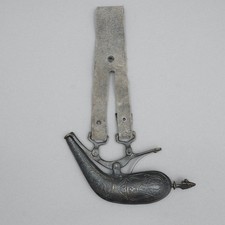 Pulverhorn Pulverflasche