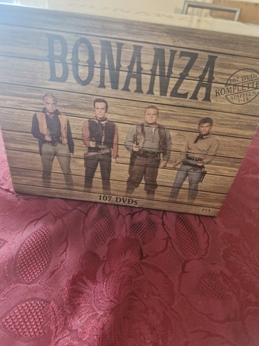 Bonanza komplettbox - komplettbox, ⭐️