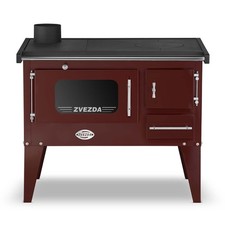 Küchen-Ofen Zvezda Braun