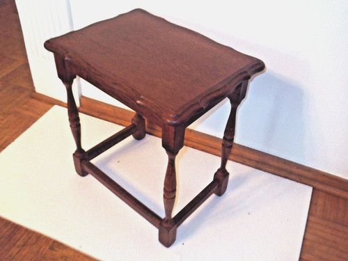 Beistelltisch holz tischchen - beistelltisch,
