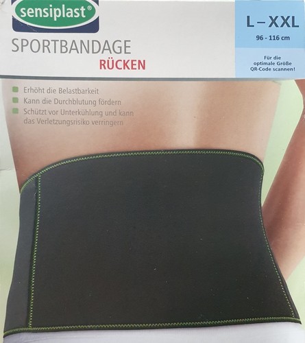 Sensiplast rückenbandage - sensiplast,