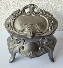 Schöne Jugendstil Schmuckdose