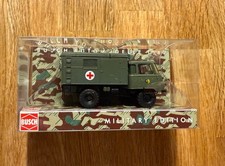 Top: Busch 50254 Robur LO 2002 A Sankra Grenztruppen Military Edition  H0 1:87!