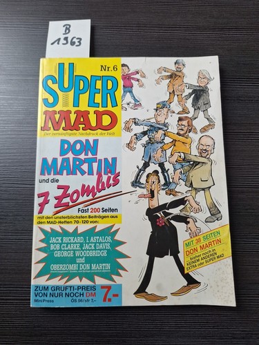 Super mad don martin und - mad,