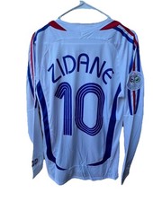 France Zidane Vintage 2006