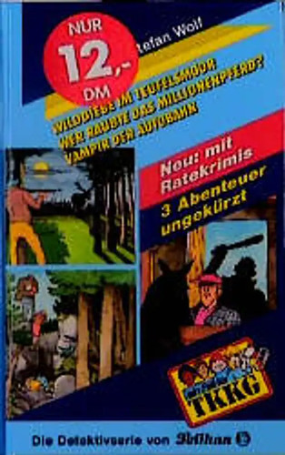 Tkkg wilddiebe im - tkkg,