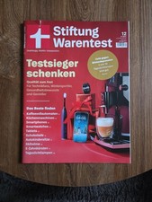 Stiftung Warentest 12/2025