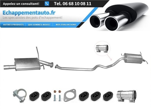 Auspuff hyundai santa - auspuff,