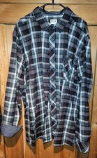 Herrenhemd, grün-mehrfarbig kariert, Mustang, Gr. XXL