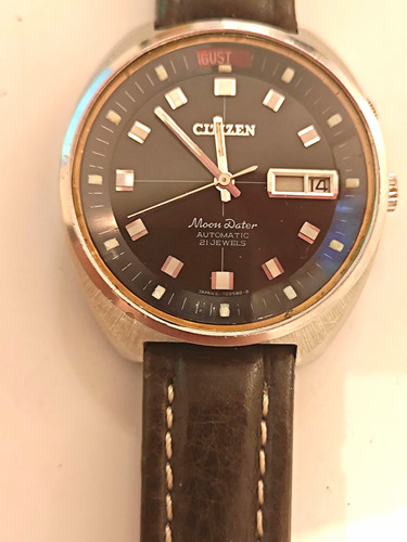 Citizen moon dater automatik - moon,