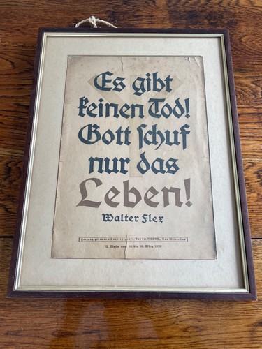 Ww2 deutsch antikes plakat - deutsch,
