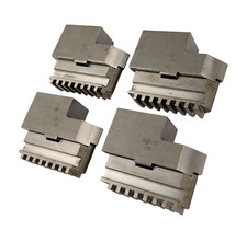 250er harte Röhm Grundbacken 4 Vierbackenfutter DIN 6350 Typ 402 f.ZGU/ZSU 250/4