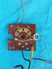 Kontaktplatte zum Zündschloss  Bosch  BMW ,Horex, Zündapp, DKW usw.  Vorkrieg 