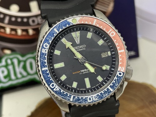 Seiko schwarze herrenuhr - seiko,