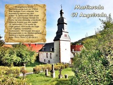 Martinroda OT Angelroda Evang.Kirche Thüringen 1548