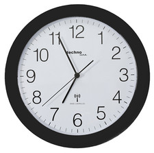 technoline WT8000 Funk-Wanduhr schwarz