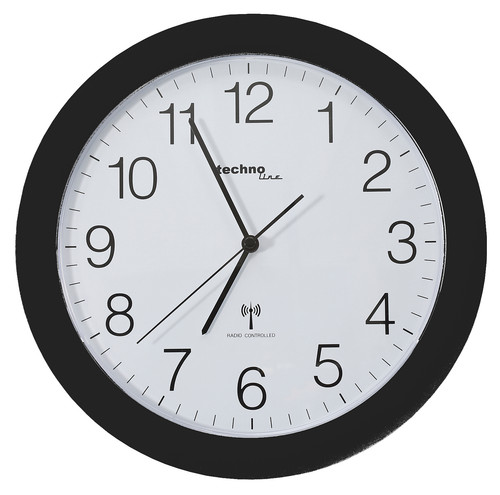 Technoline wt8000 funk wanduhr - wt8000, funk-wanduhr