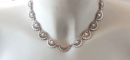 Art deco silber design - silber,