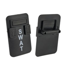 2x SWAT Kugelsichere Schilder