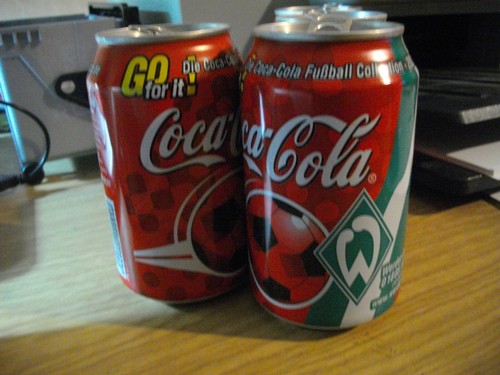 Werder bremen coca cola dose - bremen, coca-cola-dose