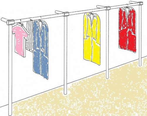 Garderobe kleiderständer - garderobe,
