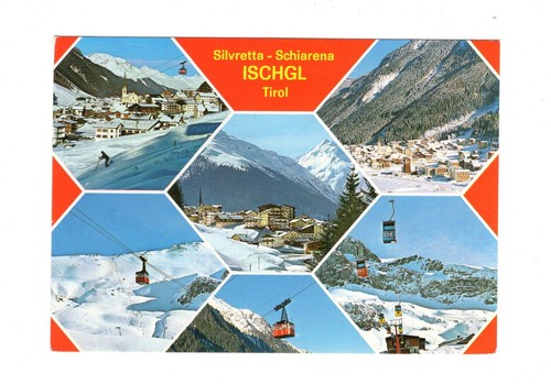 Ansichtskarte silvretta - ak,
