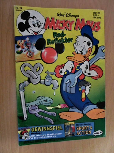 Walt disney micky maus - disney, heft