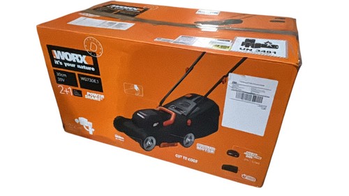 Worx wg730e akku rasenmäher - worx,