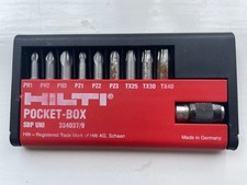 Hilti Pocket Box Bit Set 