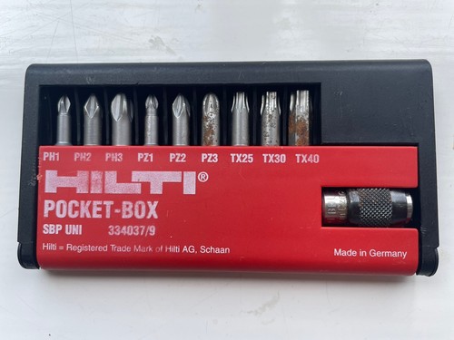 Hilti pocket box - box,