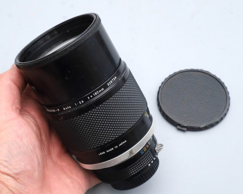 Nikon nikkor 180mm 8 - 180mm, f2.8
