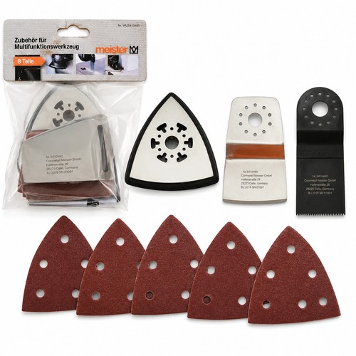 Meister multitool zubehör - multitool, zubehör-set