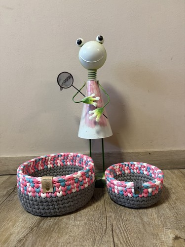 Korb häkelkorb deko - korb,