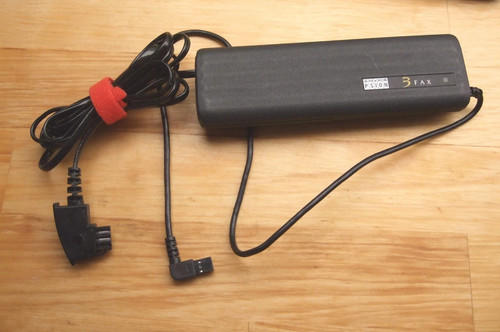 Psion 3fax kabel - 3fax, modem
